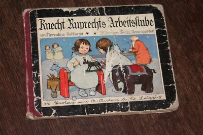 Florentine Gebhard - Knecht Ruprechts Arbeitsstube