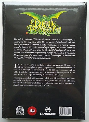 Dragonbane: Drakborgen, the Secret of Ath Ungol Hardcover Supplement - Brand New - 第 3/7 張圖片