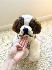 Vintage Steiff German Millie Bernie St. Bernard Dog Excellent Condition