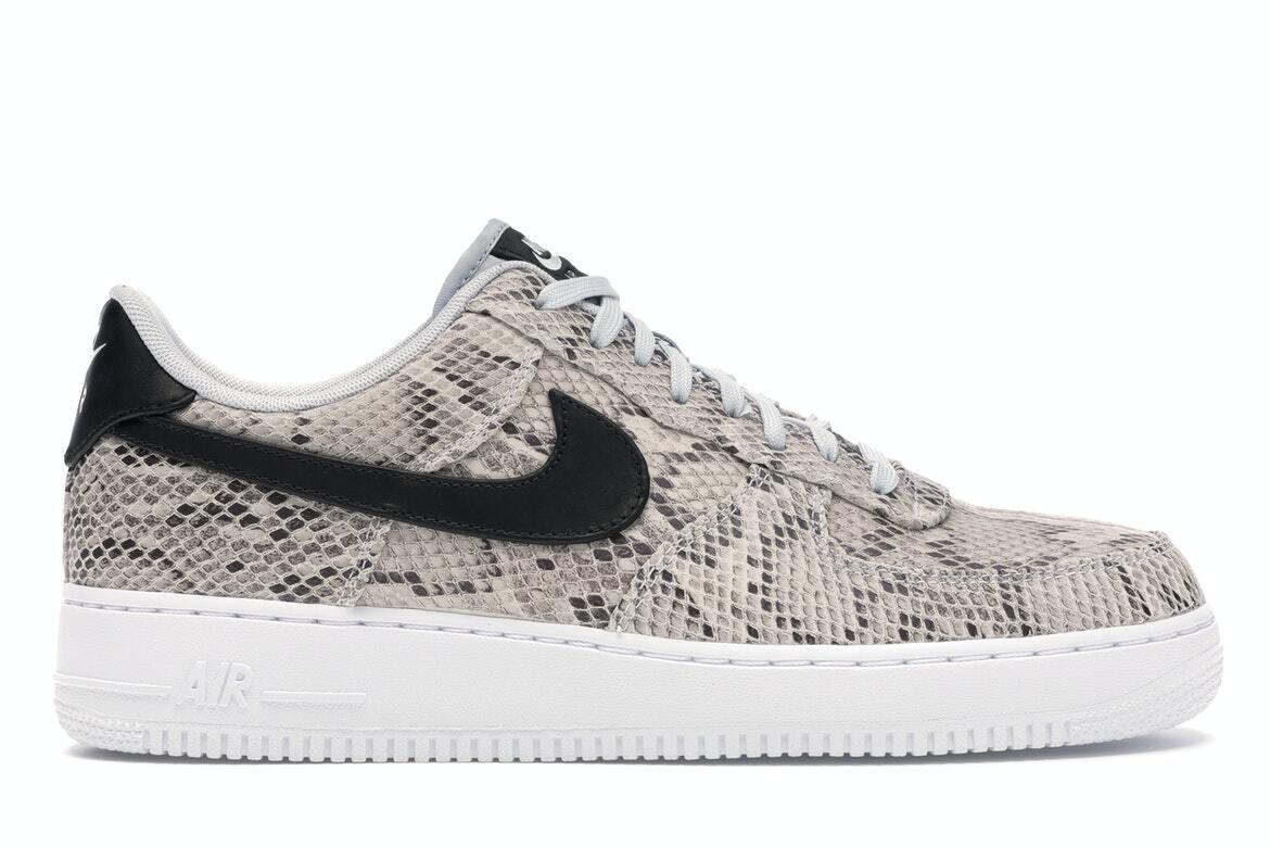 Nike Air Force 1 Low Snakeskin 2019 - BQ4424-100 | eBay