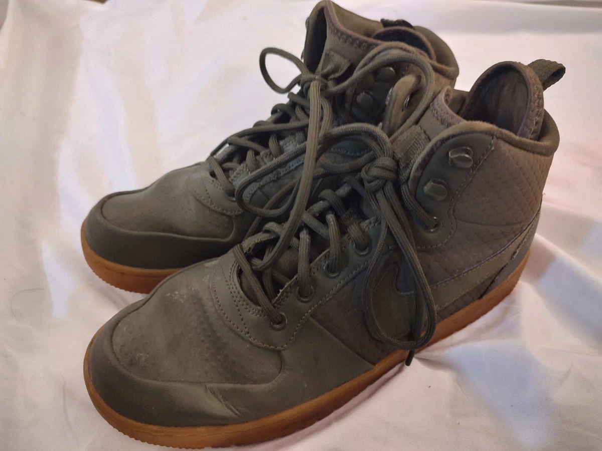 Nike ebernon top mid green