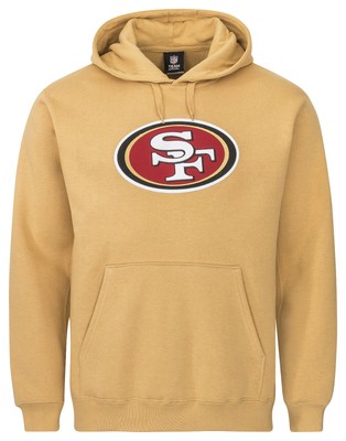 NFL San Francisco 49ers Hoody Hoodie Hooded Sweater Hooded Pullover Tek Gold | eBay