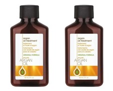 ONE N ONLY Argan Oil for Repair Dry Hair Treatment Travel Size 2oz 2pc Set