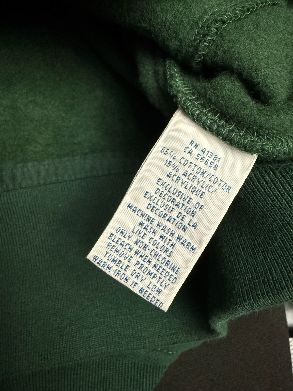 Giacca Polo Ralph Lauren Big Pony College verde Varsity taglia L