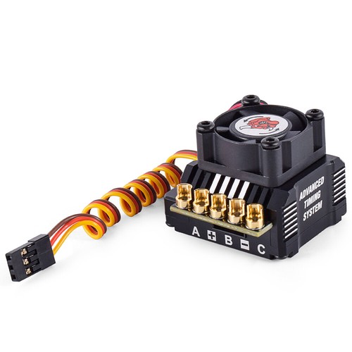 SKYRC TORO TS160 160A Brushless Sensored ESC w/6V/7.4V BEC for 1/10 RC Car Buggy - Picture 5 of 16