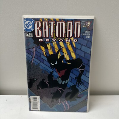 Batman Beyond 17 DC Comics 2001 (BB22)
