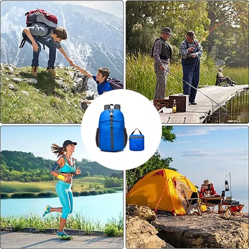 20L Hiking Camping Backpack Waterproof Outdoor Sport Travel Rucksack Bag NEW /UK - Picture 15 of 35