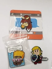 VITURE Character Enamel Pin AND ANIME CHARACTER PIN SET