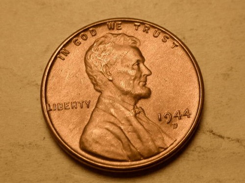 1944-D RPM#4 D/D North Lincoln Wheat Cent ~Gem BU/Uncirculated Red #1 - Picture 2 of 3