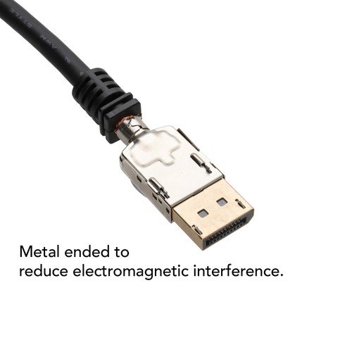 Displayport 1.4 Kabel High-Speed 8K60Hz 4K120Hz Dynamisch HDR Gold Stecker 2m - Bild 3 von 6