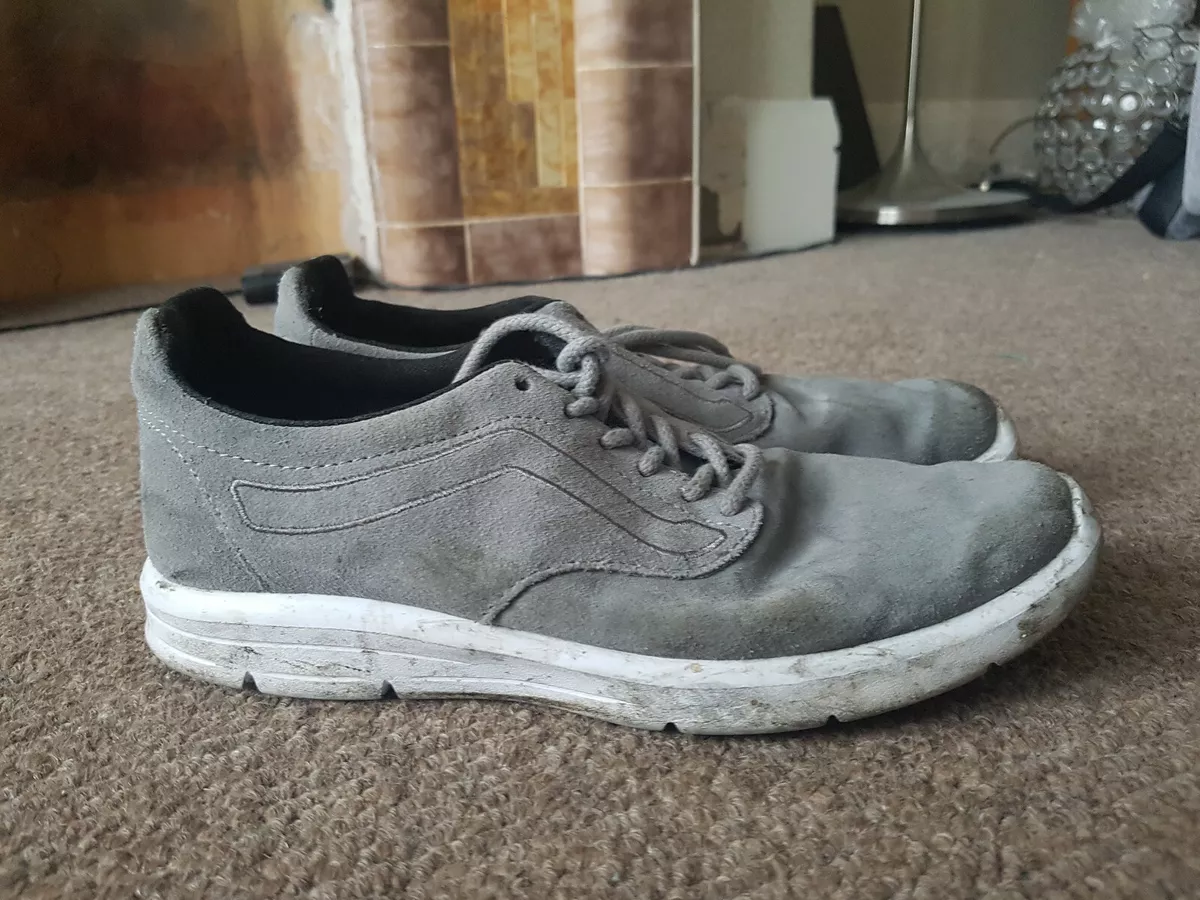 Vans iso suede store