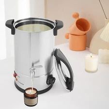 8L Electric Candle Making Wax Melt Oven Wax Melter Wax Heating Melt Machine