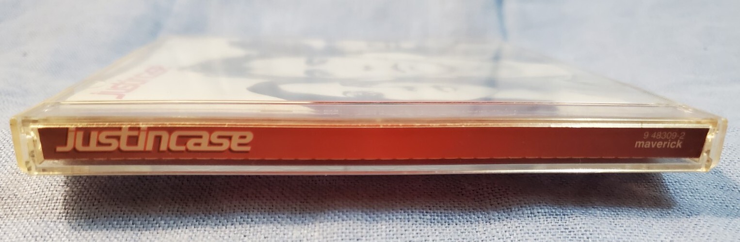 Justincase CD By Justincase CD Excellent used condition!