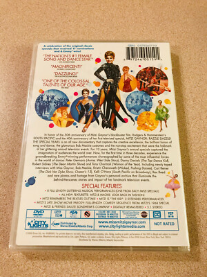 Mitzi Gaynor - Razzle Dazzle! The Special Years Sealed New DVD