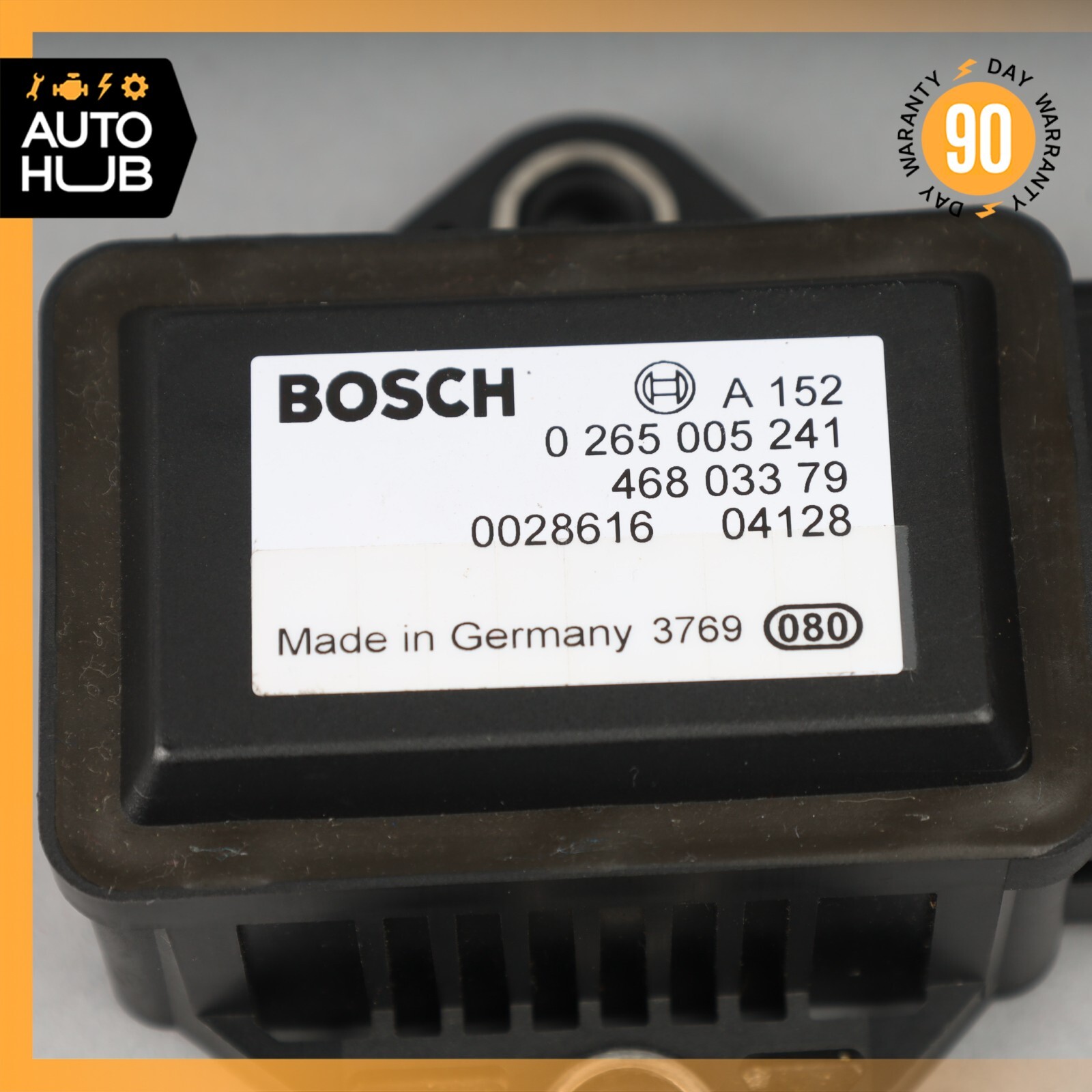 02-07 Maserati Quattroporte M139 Spyder GT M138 Yaw Turn Rate Sensor OEM