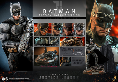 Hot Toys TMS085 Justice League Batman Tactical Batsuit Ver. 1/6