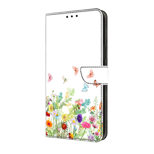 Patterned Wallet Flip Case Cover for Huawei Y5 Lite Y9 Prime Y7a P Smart 2021 Z - Picture 26 of 32