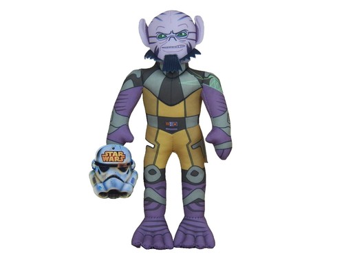Star Wars The Black Series – Figura Premium De Zeb (Garazeb Orrelios) De 15 Cm, De The Mandalorian & Grogu, Con Dos Cabezas Y Rifles