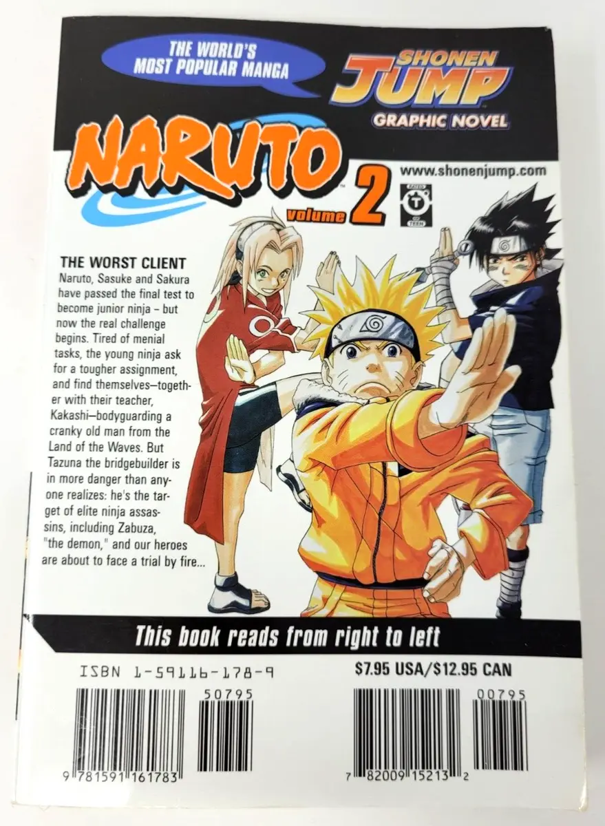 Naruto Vol. 02 (Edição em Português)