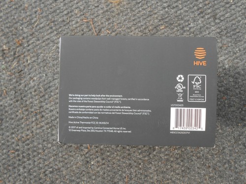 Hive Active Thermostat Smart Heating & Cooling From Smartphone, Tablet, Laptop - Picture 3 of 6