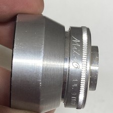 VTG Milo Mil-o 14.9mm Filter Adapter Holder W/ Eyepiece  Glass Orange Filter