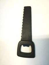 Brainerd Saw-Shaped Handheld Bottle Opener/Flat Black