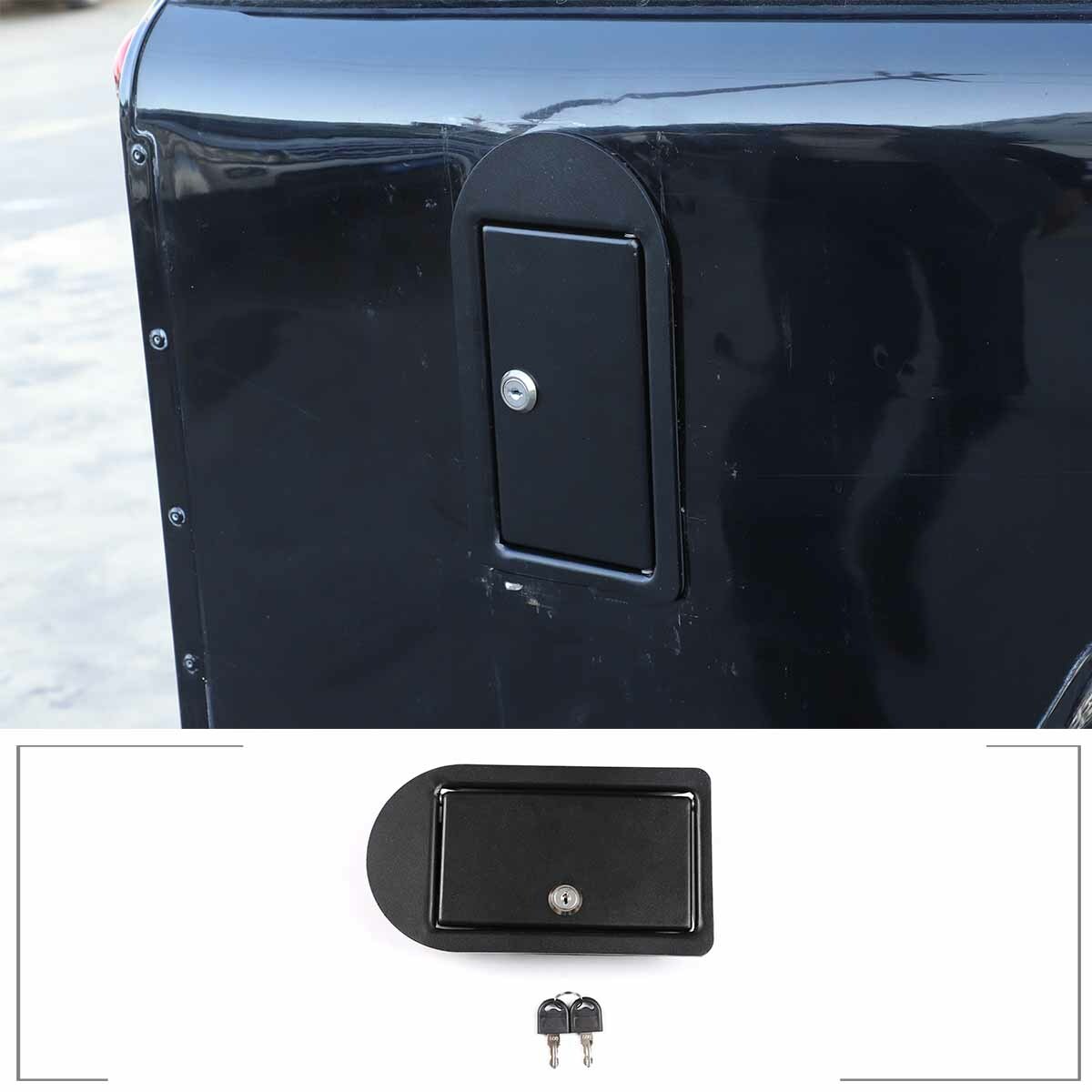 For Land Rover Defender 90 110 0419 Alloy Fuel Tank Cap AntiTheft Lock Cover eBay