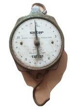 Ancienne Balance peson Testut Salter 235e