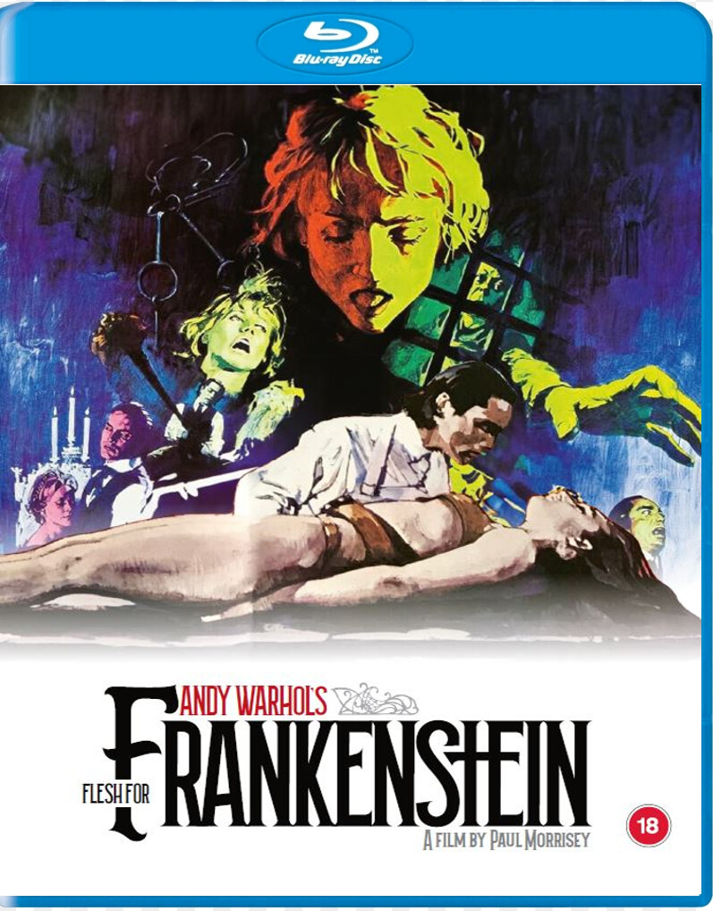Andy Warhol Presents - Flesh For Frankenstein 1973 Blu-Ray