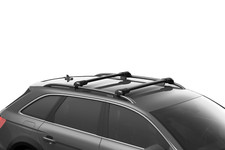 Barre portatutto THULE WingBar EDGE nero VW TAIGO 5 porte Barre Longitudinali