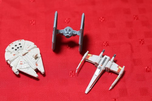 Diecast - Star Wars Ships - X3 - Good Condition - See Discription - 第 1/15 張圖片