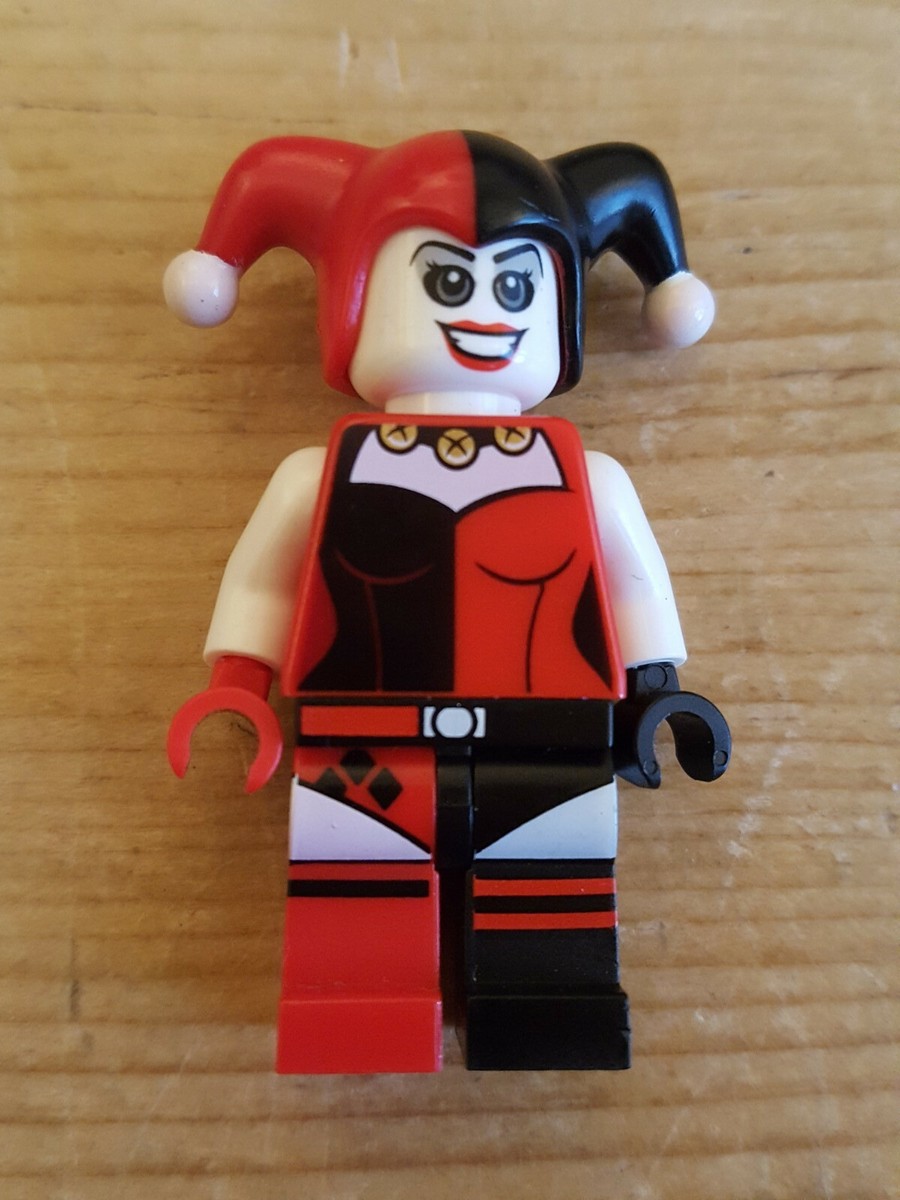 Harley Quinn DC Comics Super Heroes 76035 Jokerland Rare Genuine