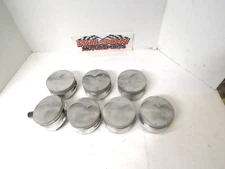 7 Used JE 4.160 Sb Chevy Flat Top Pistons 18 Degree WISECO MANLEY  IMCA UMP