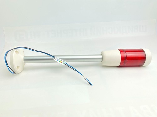 Leuchtfeuer ohne Summer + 1 Leuchteinheit XVMB2RHSB Ø45mm 24V AC/DC - Bild 3 von 3