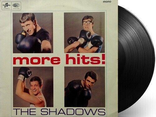 THE SHADOWS More Hits Vinyl Record Album LP Columbia 1965 Mono 1st & Hank Marvin - Picture 5 of 6