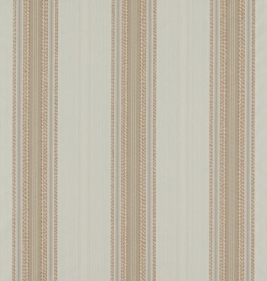 Zoffany Gardinenstoff 'LISERE STRIPE' 3,5 METER LA SEINE Webstreifendesign