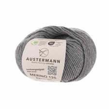 50g Merino 120 EXP - Austermann 100% Schurwolle, Wolle - div. Farben