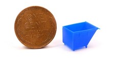 USA Made - N Scale Dumpster Slant Open - 1601778