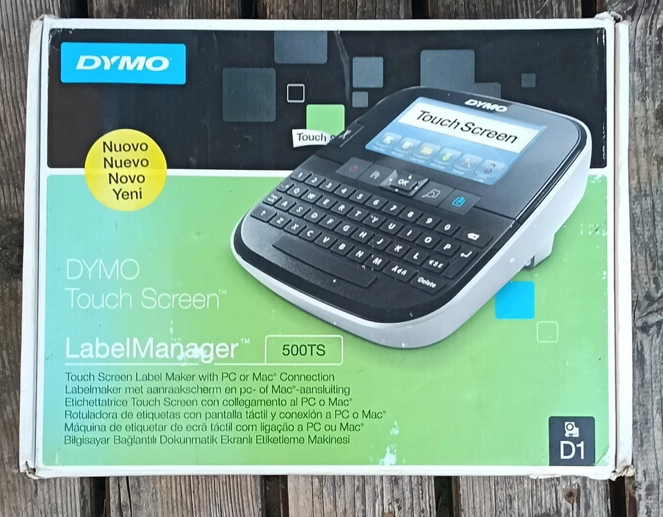 Dymo Stampante per etichette Dymo TS500 (300 dpi) - Immagine 2 di 4