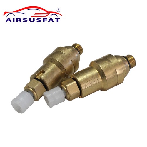 4x Front Air Suspension for Audi A8 D3 Bentley VW Phaeton Residual Valve New - Picture 7 of 7
