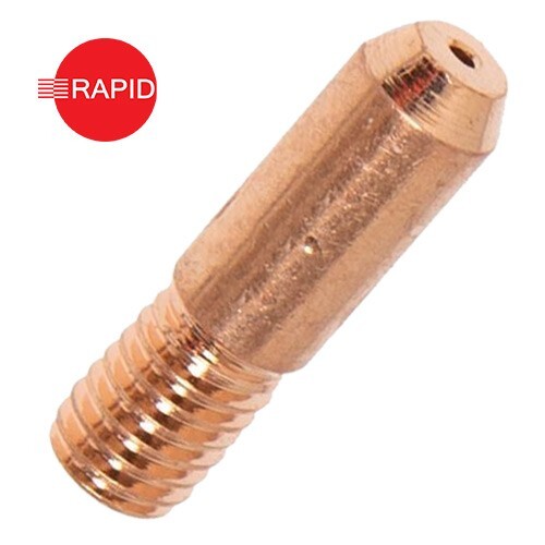 Binzel MIG MB14 Contact Tip Standard 0.8mm  (Pack of 10) 140.0037