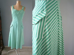 reserved green dress