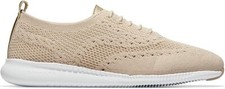 Cole Haan Women 2 ZEROGRAND Stitchlite Oxford Rye Knit/Optic White W11154 US 9 B