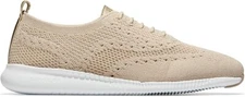 Cole Haan Women 2 ZEROGRAND Stitchlite Oxford Rye Knit/Optic White W11154 US 7.5