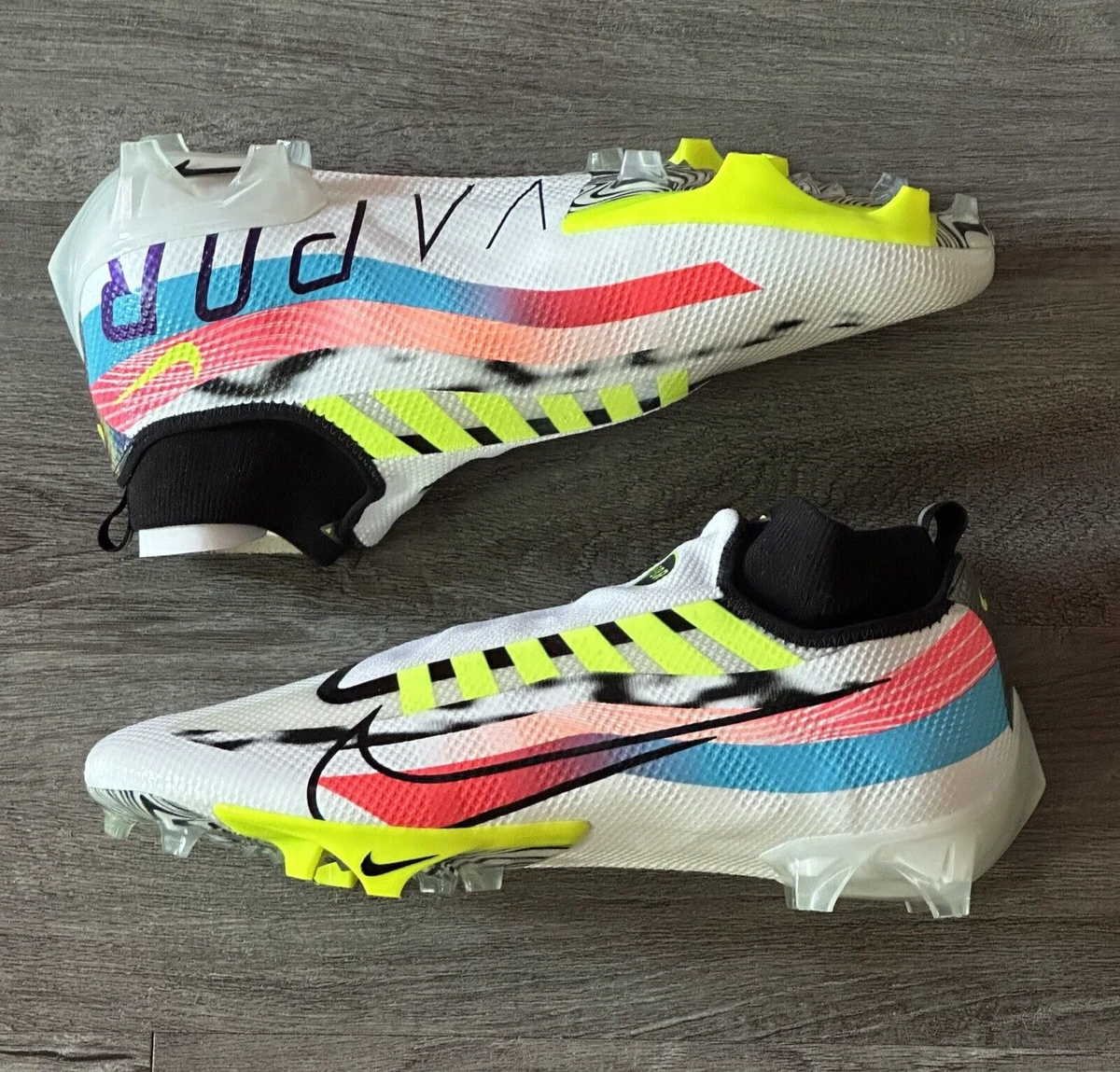 Preços baixos em Nike Vapor Edge Elite 360 Multi Zebra Stripes | eBay