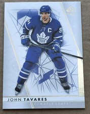 2022-23 Upper Deck SP Authentic #98 John Tavares Toronto Maple Leafs