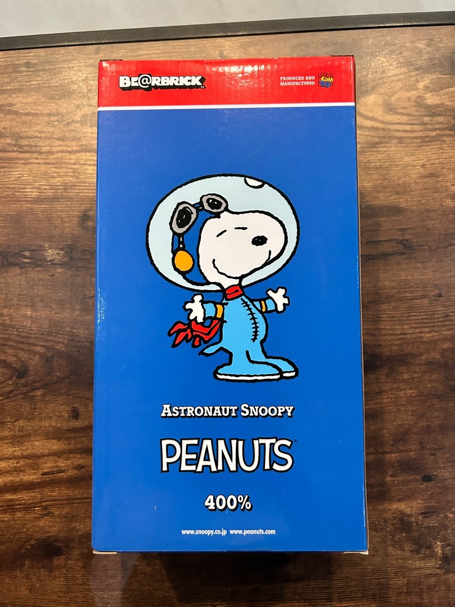 BE@RBRICK ASTRONAUT SNOOPY 400% New bearbrick | eBay BE@RBRICK ASTRONAUT SNOOPY 400% New bearbrick | eBay