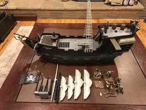 ultimate black pearl playset