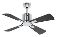 Decken LüFter Fernbedienung Deckenventilator Eco Neo Iii Bn 92 Cm Wenge Silber