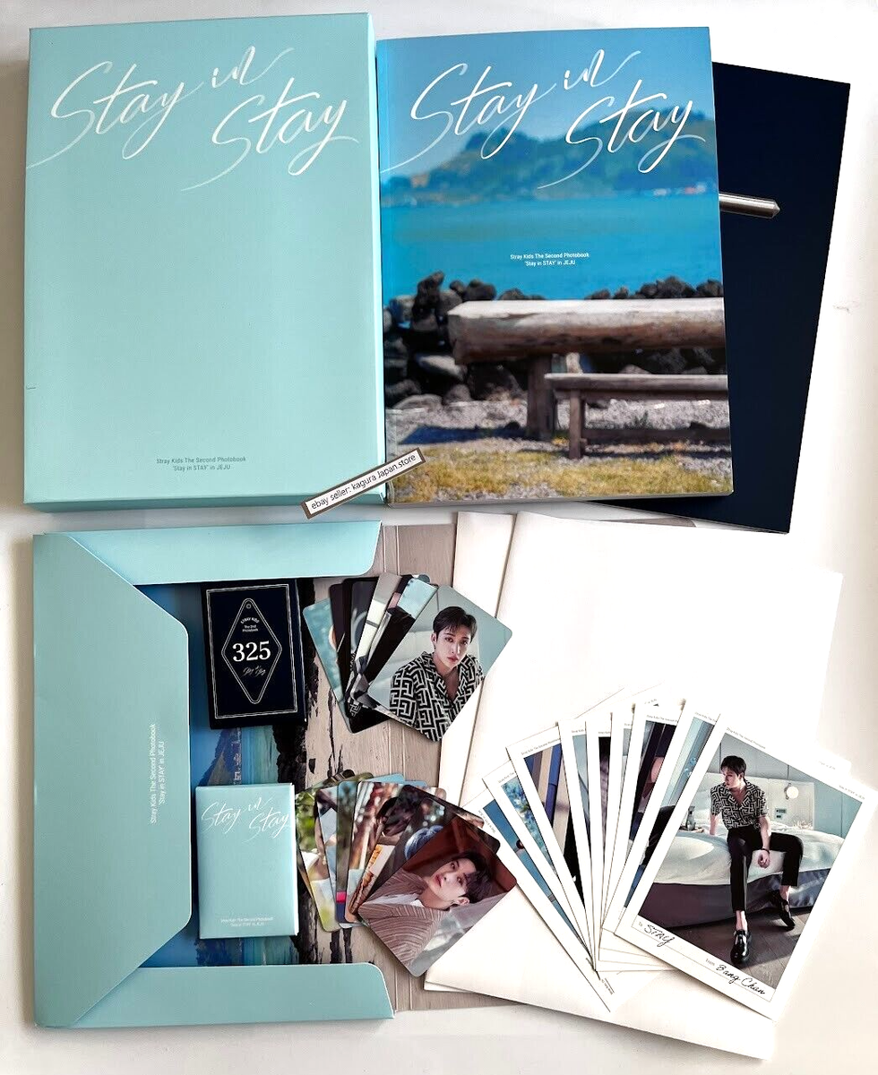 K-POP/アジア Stray Kids - stray kids second Photobook in JEJU Stray Kids The Second Photobook Stay in STAY in JEJU 2022
